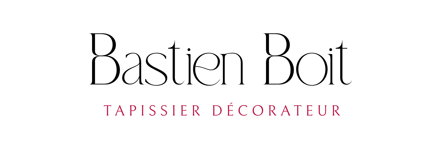 Bastien Boit — Tapissier Décorateur