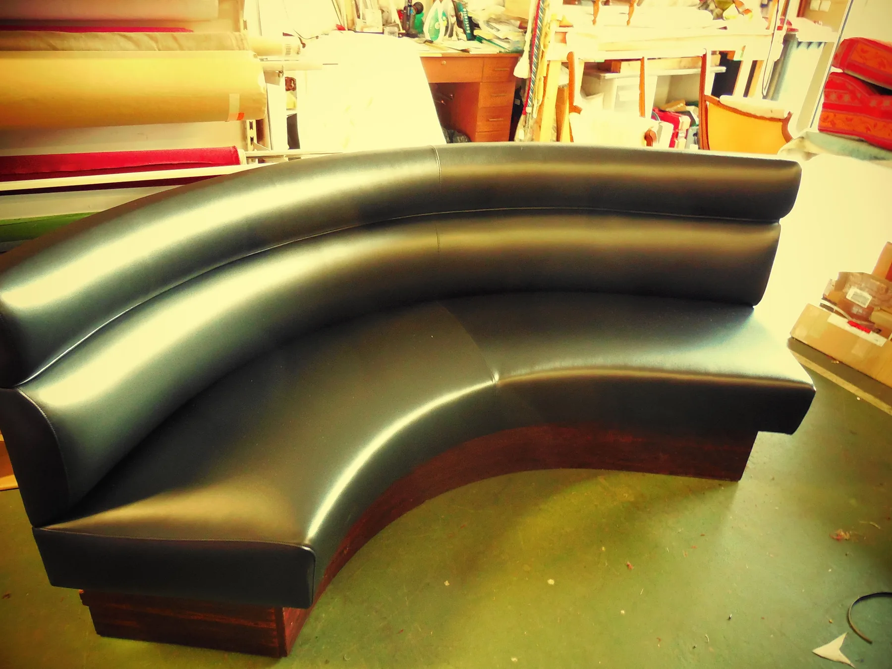 Fauteuil — restauration