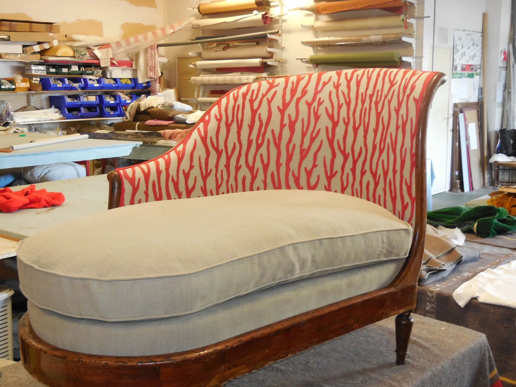 Fauteuil — restauration