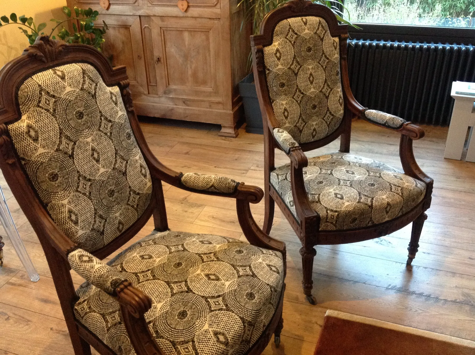 Banquette — restauration